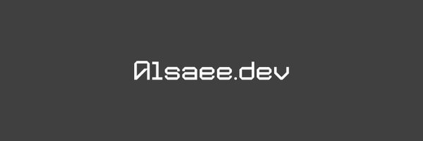 AlsaeeDev Profile Banner