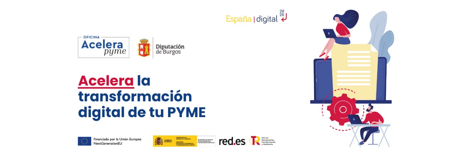 Acelera Pyme Rural Burgos banner