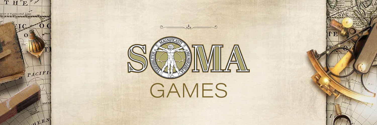 Soma Games banner