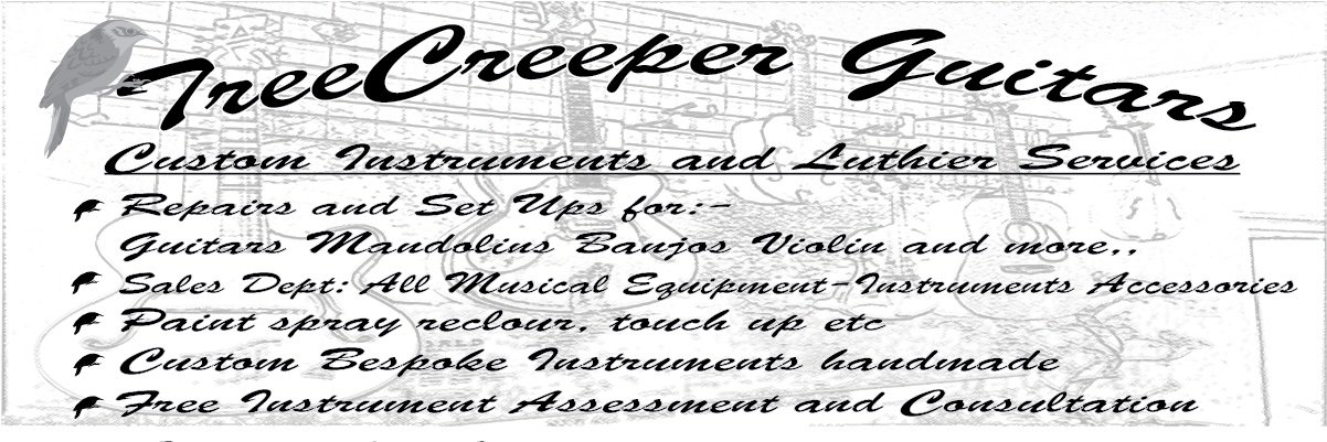 TreeCreeper Guitars banner