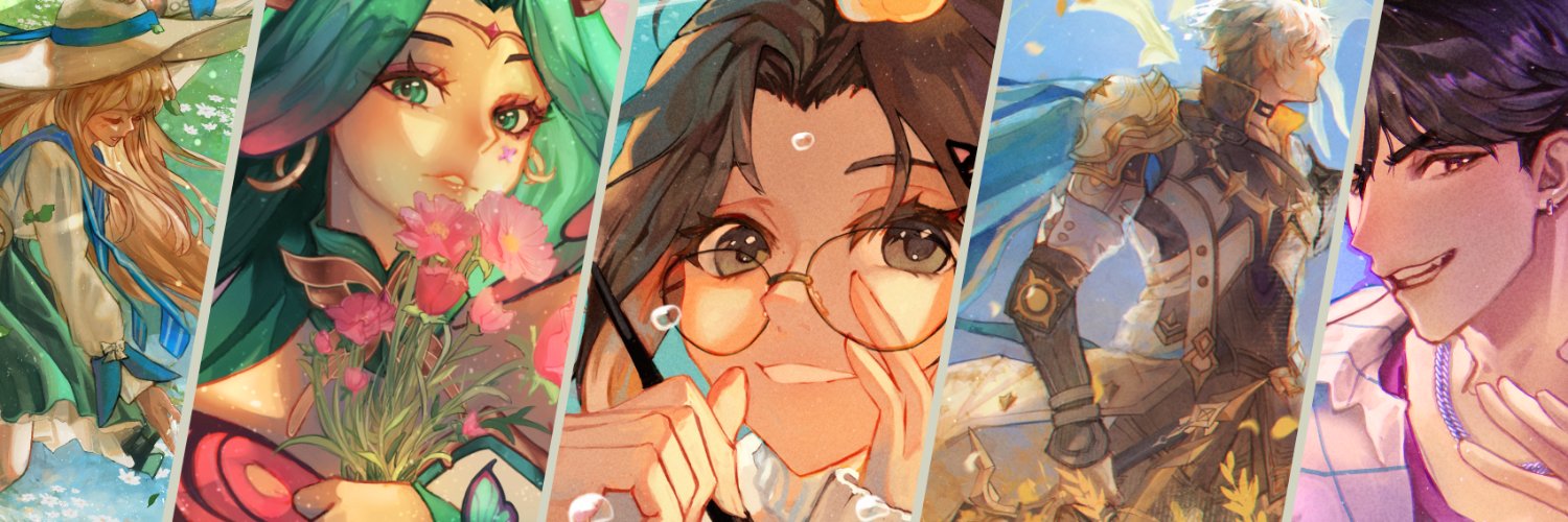 ✨️Renheit | VGEN comms open!❤️'s banner
