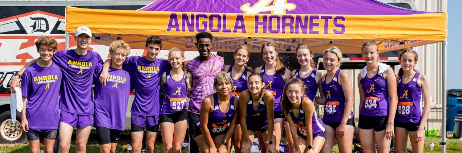 AHS Cross Country banner