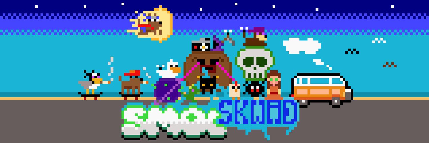 Pixel Vans banner