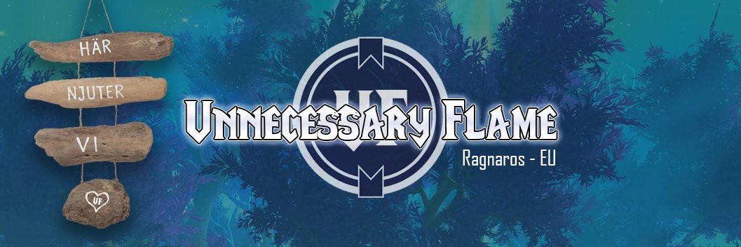 Unnecessary Flame banner