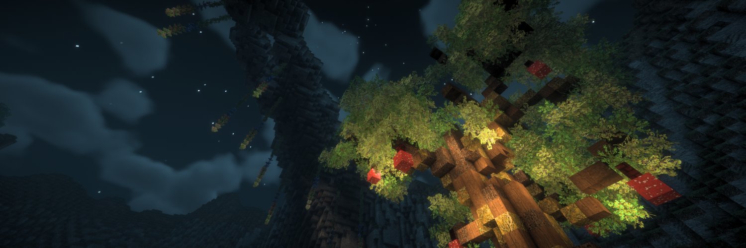 DESTINY LINE【Minecraft JE版 MMORPG】 banner