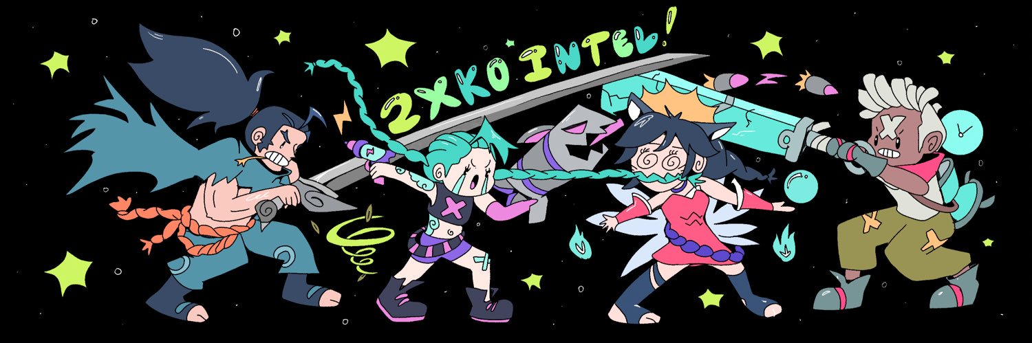 2XKO INTEL's banner
