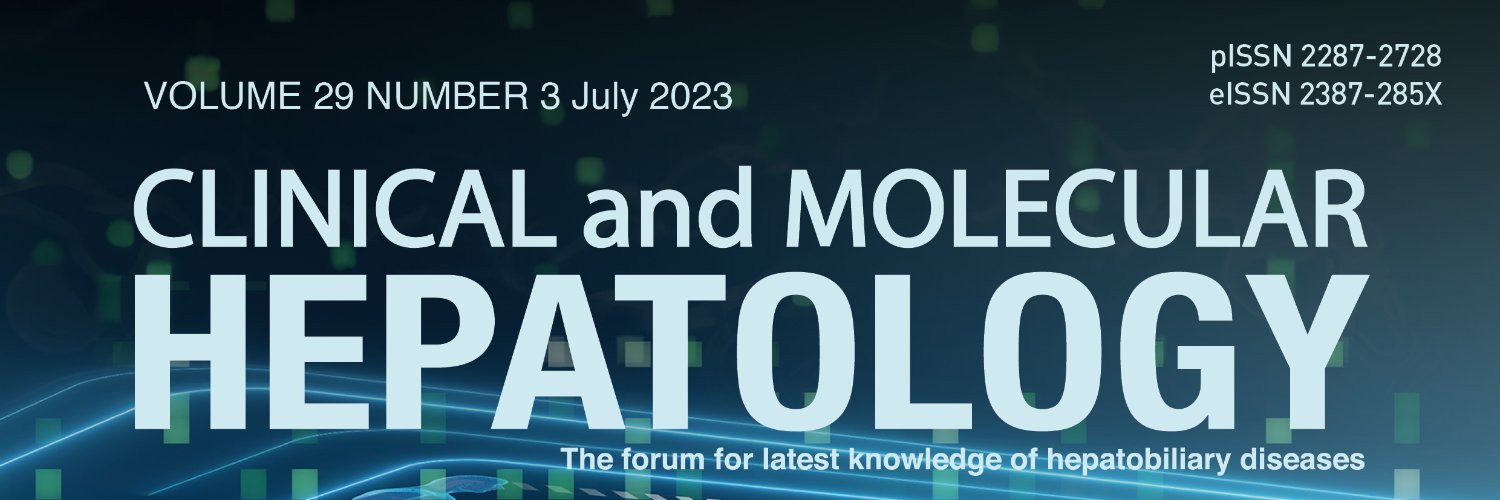 CLINICAL AND MOLECULAR HEPATOLOGY's banner