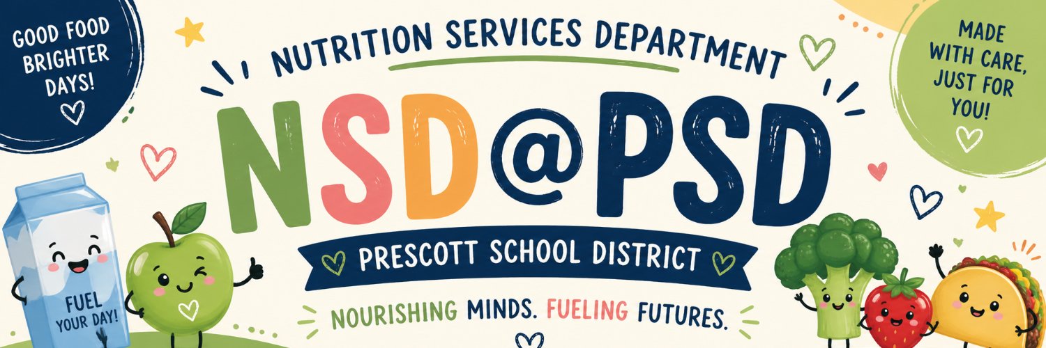 Nutrition Services @ Prescott School District banner