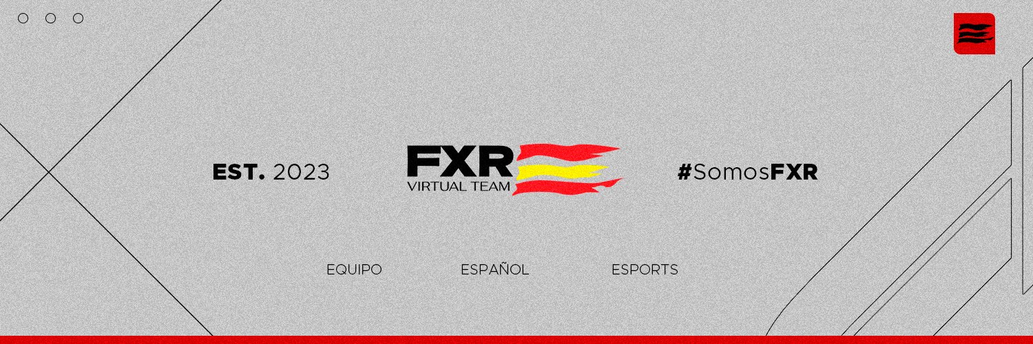 FXR 🇪🇦 banner