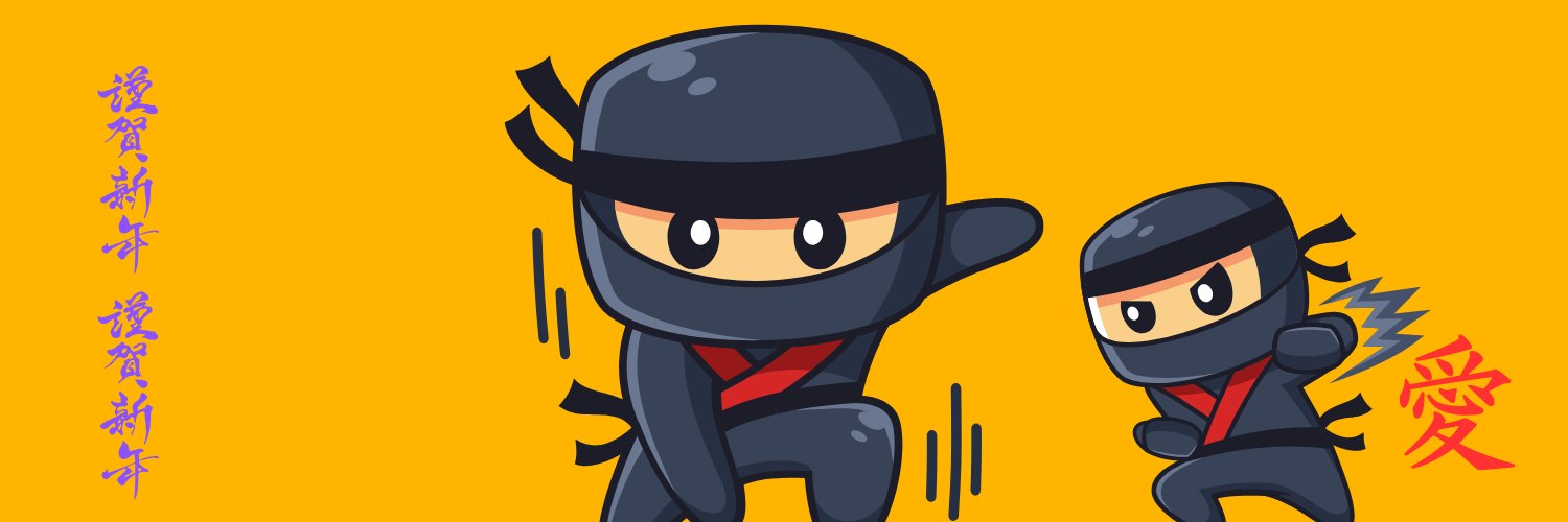 Ninja banner