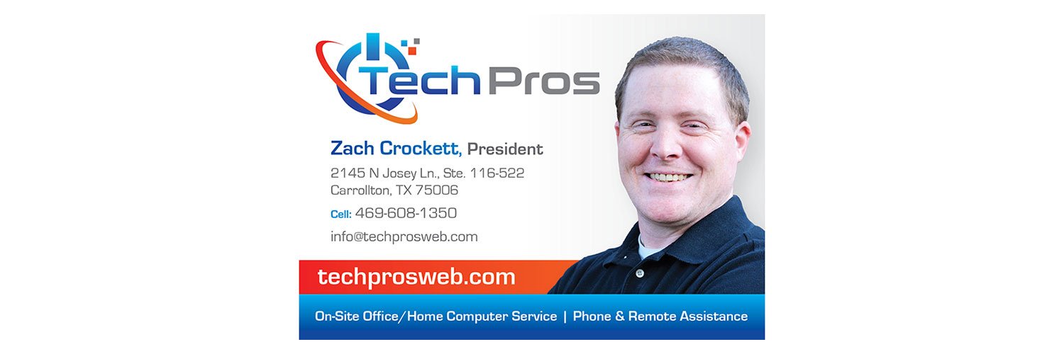TechPros banner