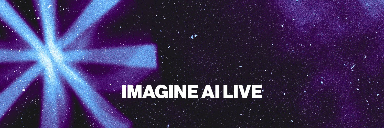 IMAGINE AI LIVE's banner