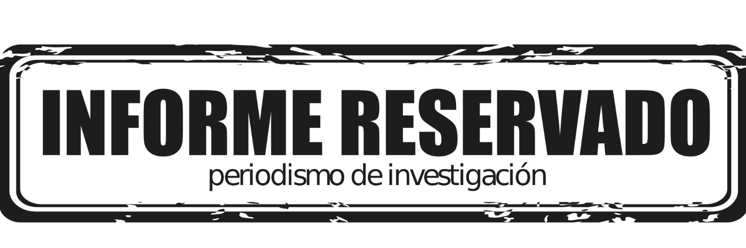 Informe Reservado banner