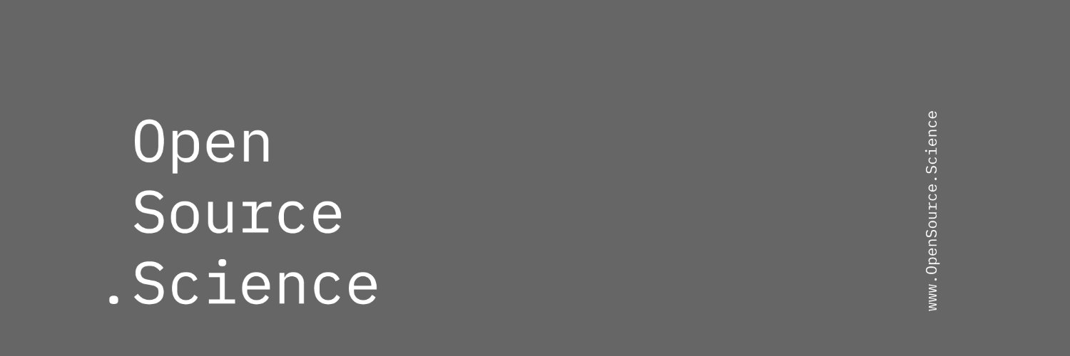 The Open Source Science Initiative banner