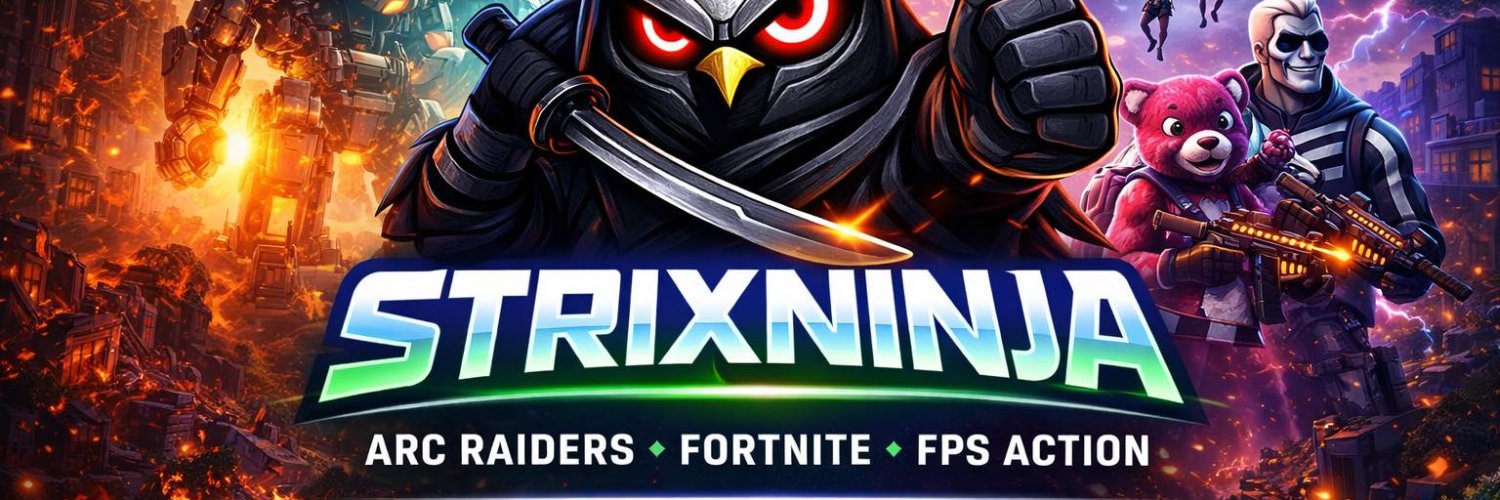 strixninja's profile banner image
