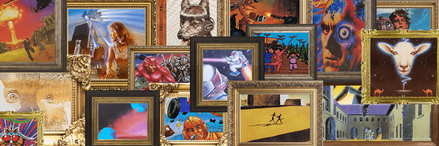 Retro Gamer Art's banner