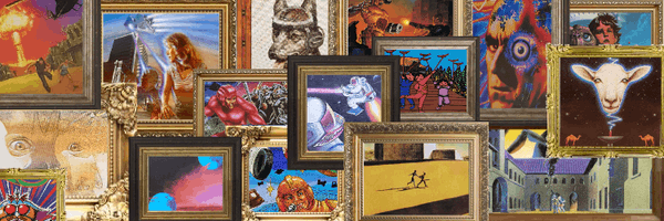 RetroGamerArt Profile Banner