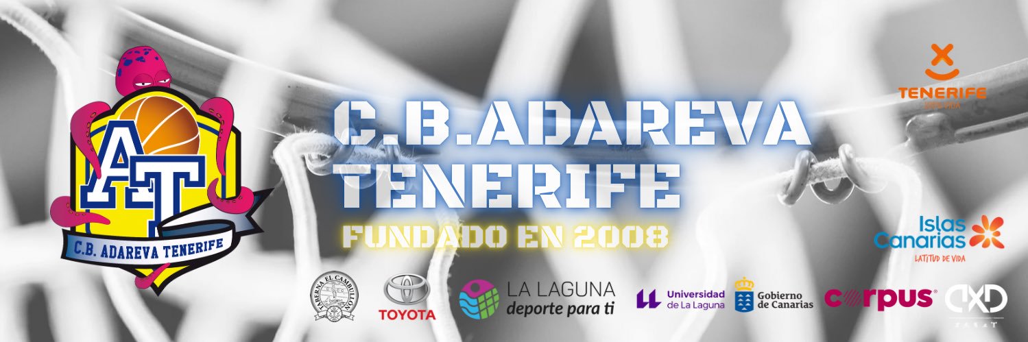 CB Adareva Tenerife banner