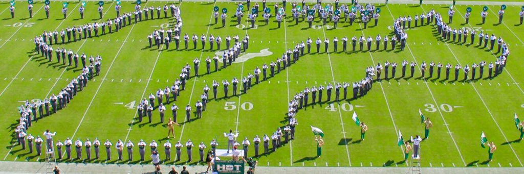USF Herd of Thunder banner