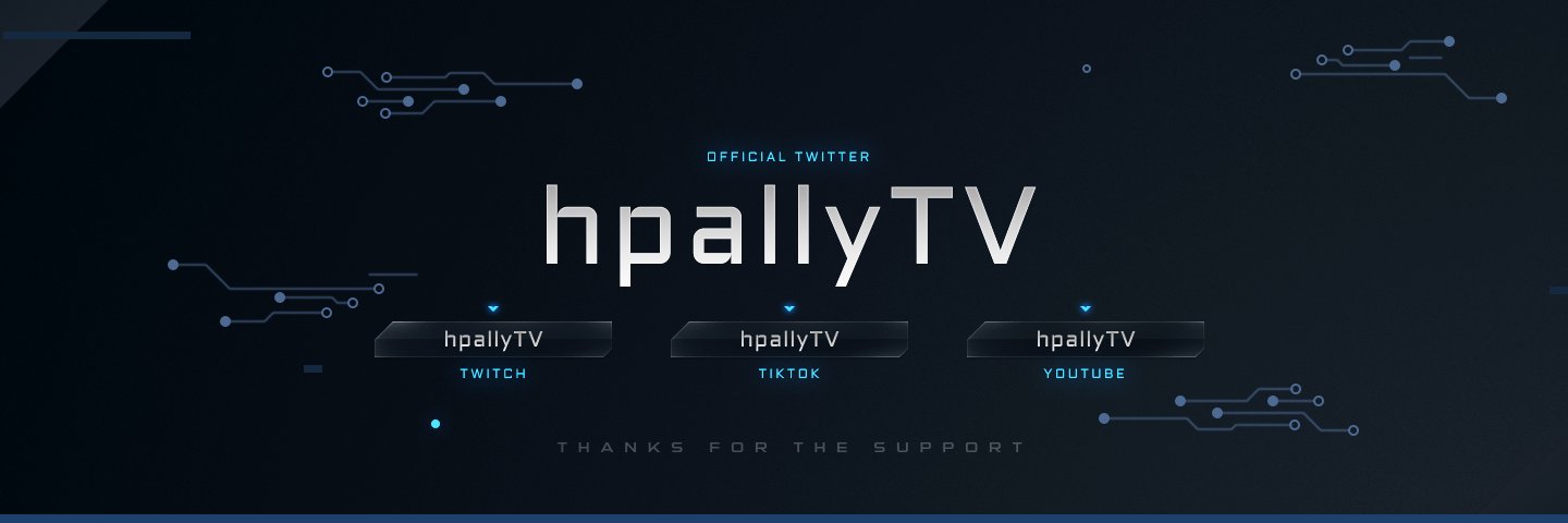 hPALLY banner