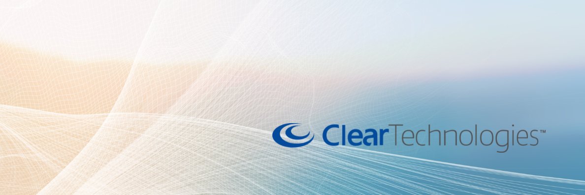 Clear Technologies banner