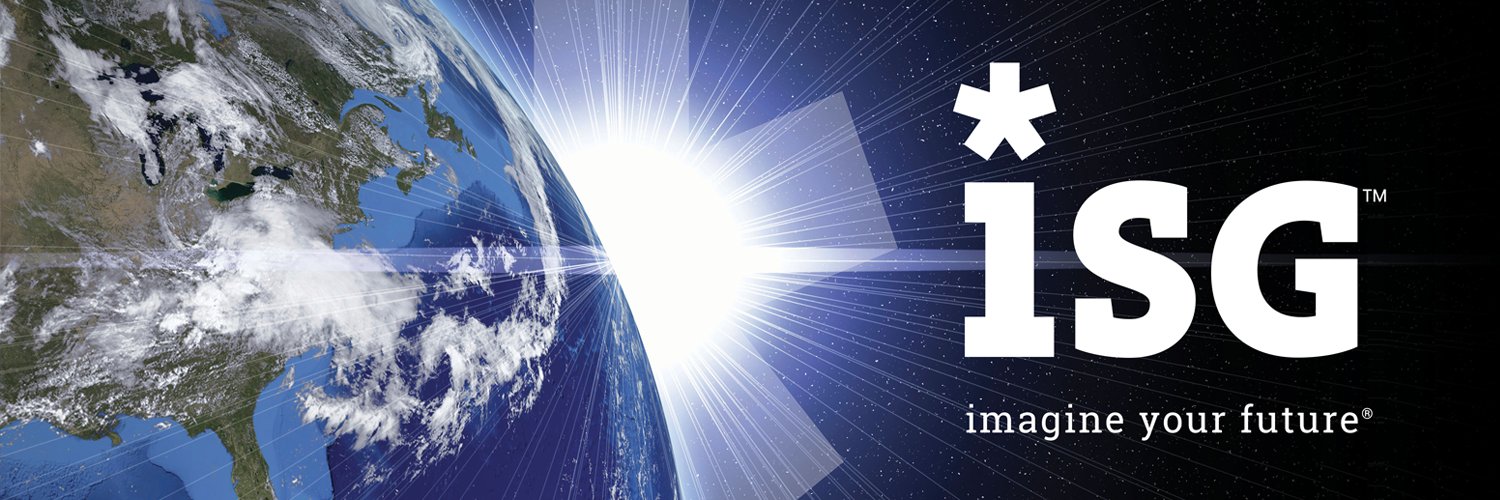 ISG banner