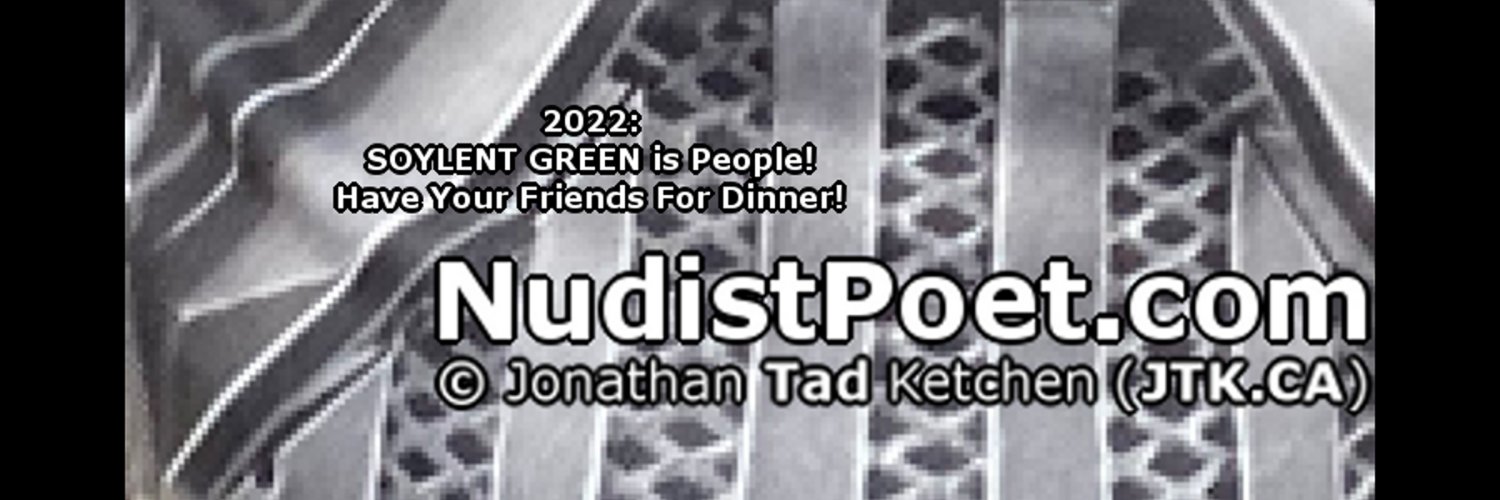 NudistPoet's profile banner image