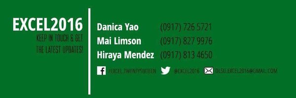 EXCEL2016 Profile Banner