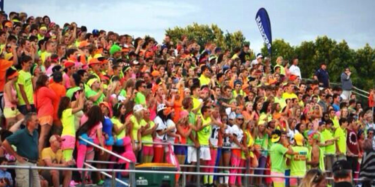 Bleacher Creatures banner