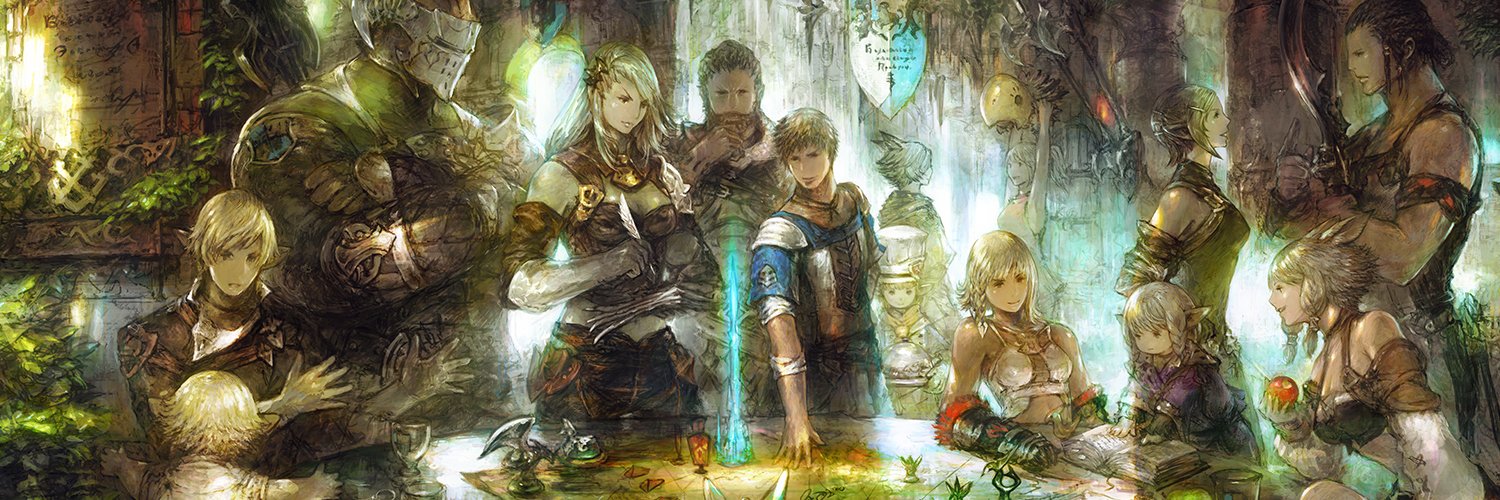 FINAL FANTASY XIV TTRPG's banner