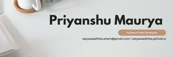 satyasaadhika Profile Banner