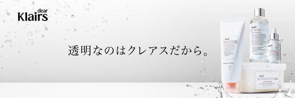klairs_jp Profile Banner