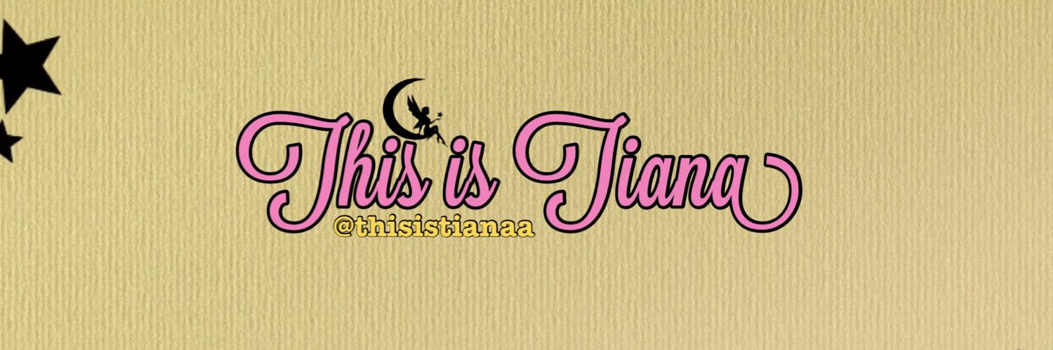 YT: This is Tiana💛 banner