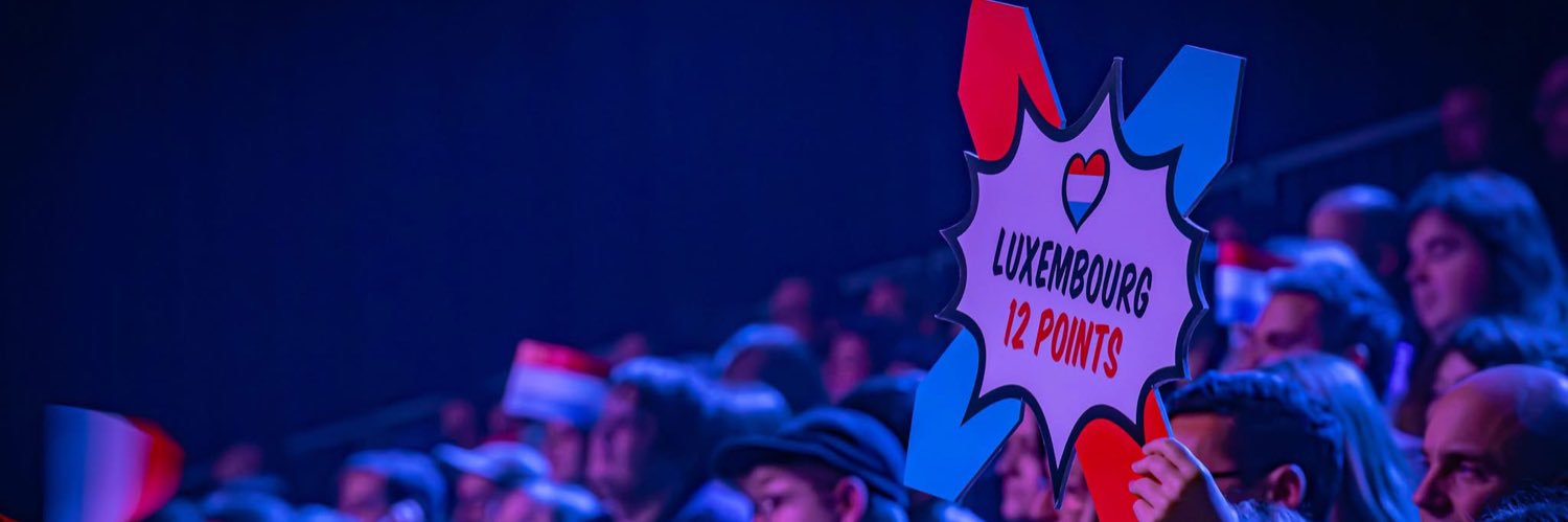 Eurovision Luxembourg banner