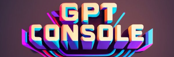 gptconsole Profile Banner