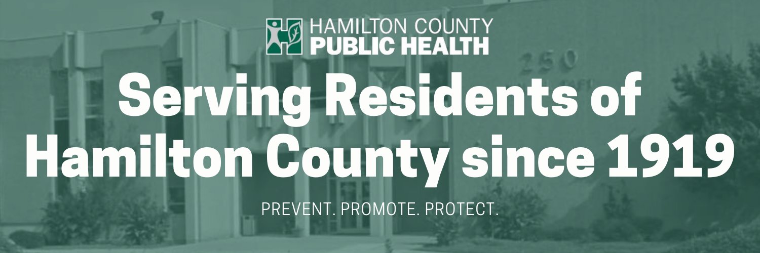 Hamilton County Public Health banner