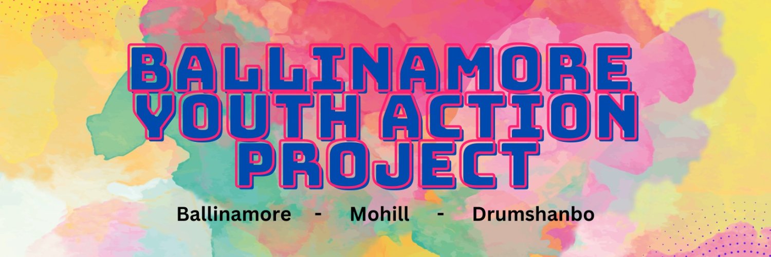 Ballinamore Youth Action Project banner