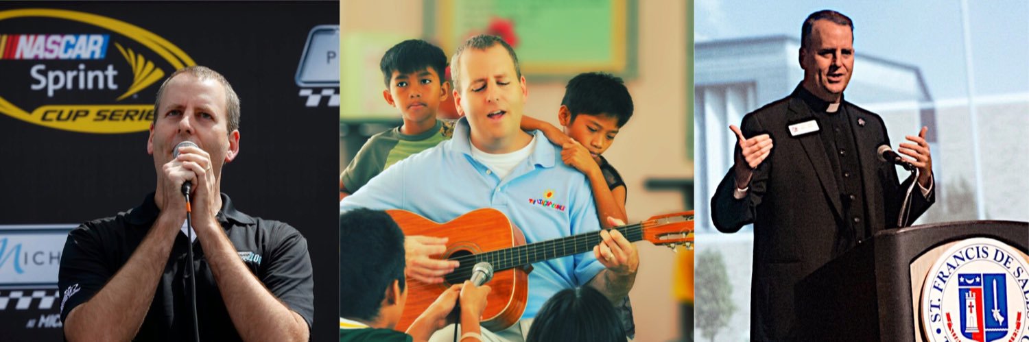 Fr. Geoff Rose, OSFS banner
