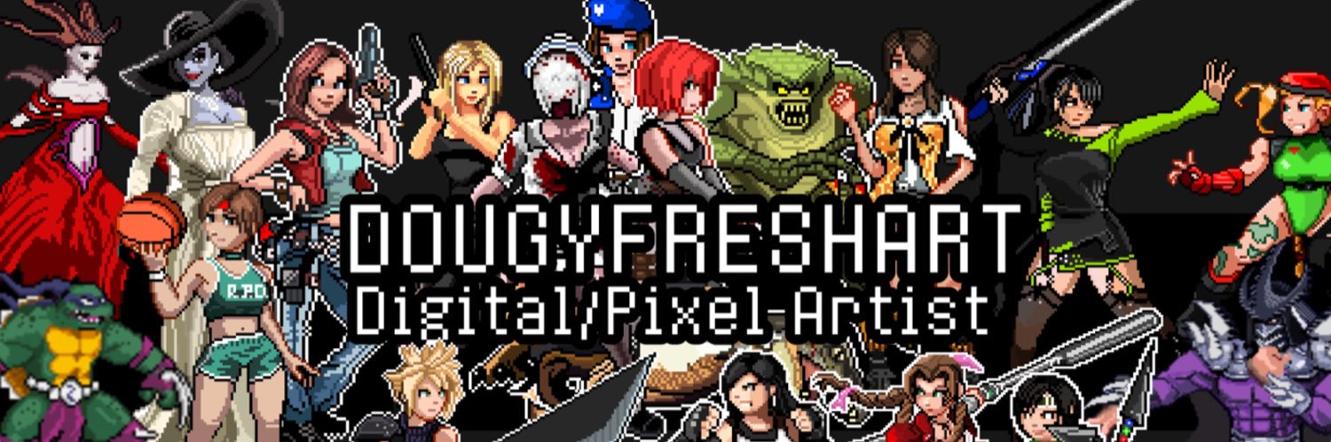 DougyFreshArt (Comms Open)'s banner