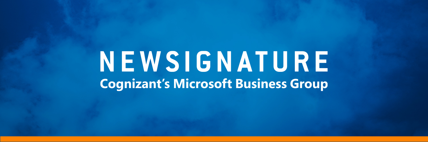 newsignature's profile banner image