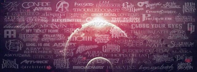 Post-Hardcore Bali banner