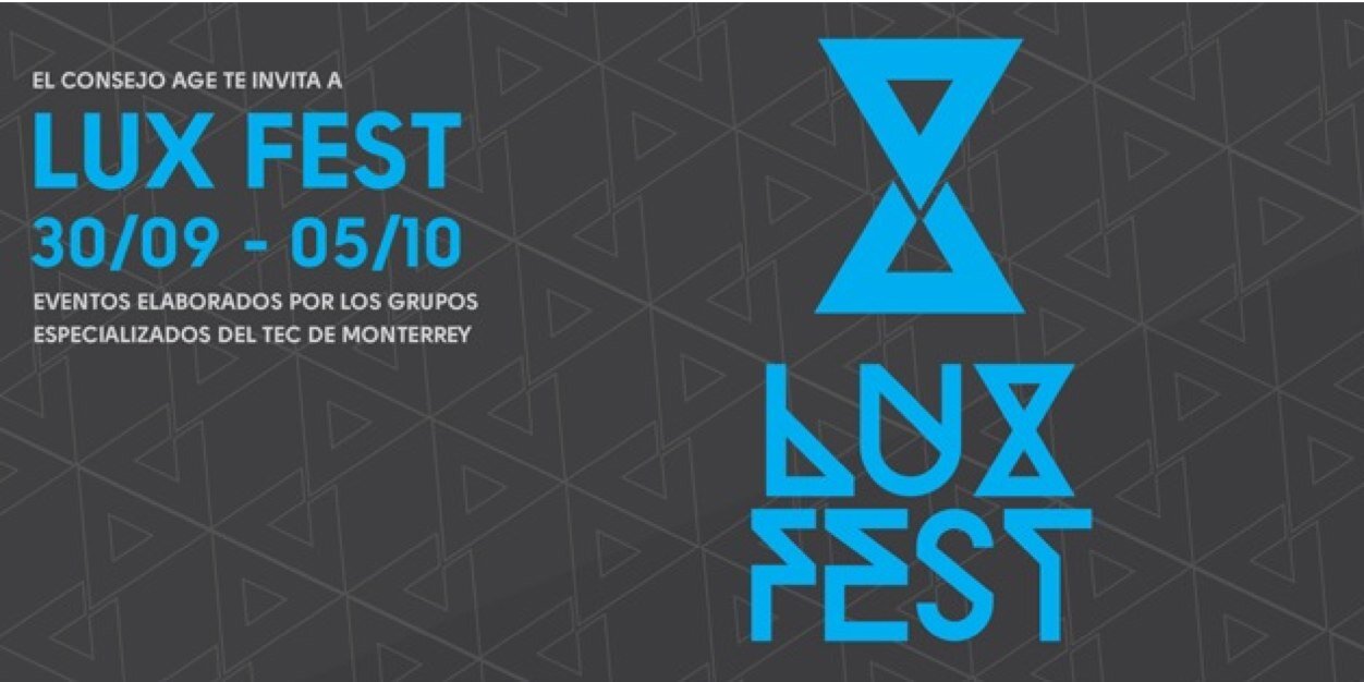 LUXFEST's profile banner image