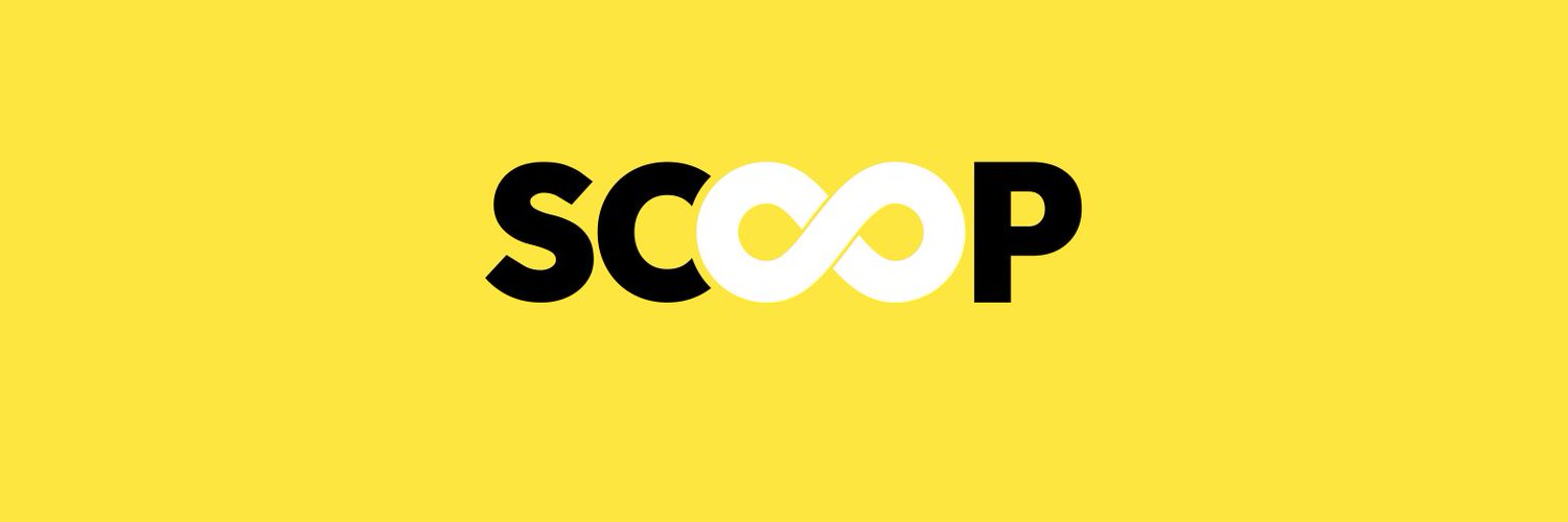 Scoop's banner