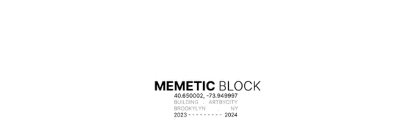 MemeticBlock Profile Banner