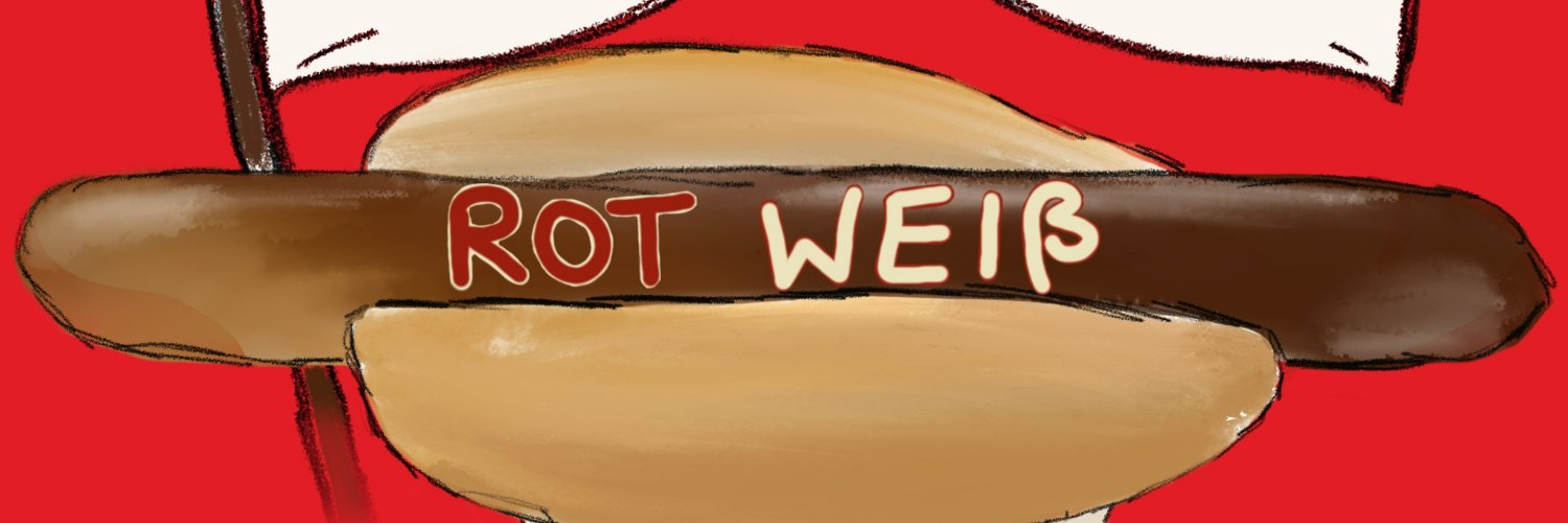 Gebrabbel Rot Weiß Podcast banner