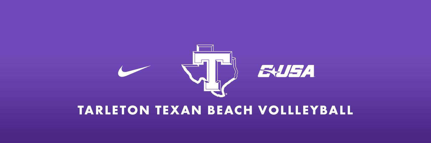 Tarleton Beach Volleyball Profile Banner