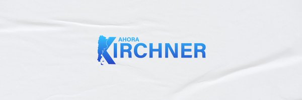 AhoraKirchner Profile Banner