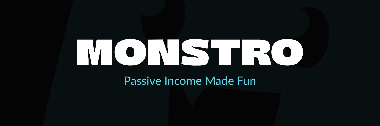 MONSTRO's banner