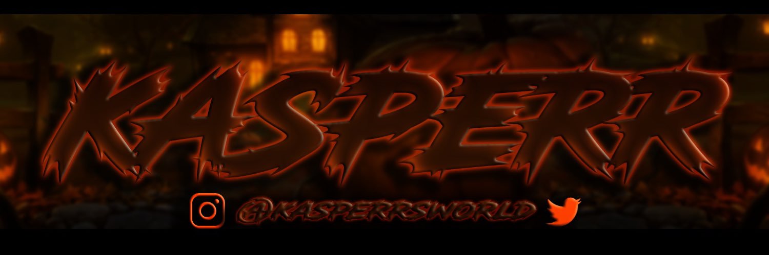 KasperrsWorld 👻🌎 banner