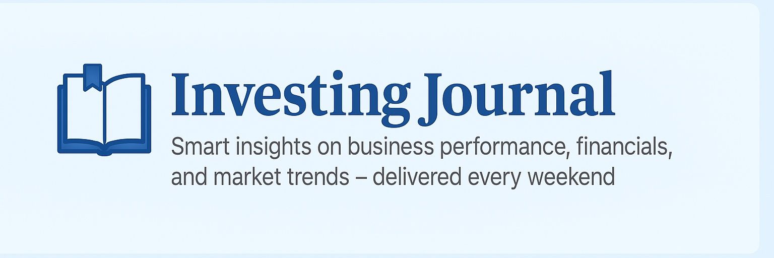 Investing Journal banner